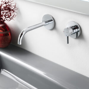 Hotbath Laddy Inbouw Wastafelkraan Chroom L005J