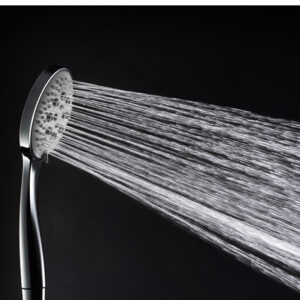 Hotbath Mate M375 3 standen handdouche 10cm ABS zwart mat