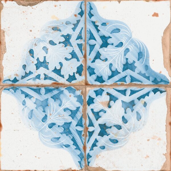 Wandtegel vintage Artisan Decor-A 33x33