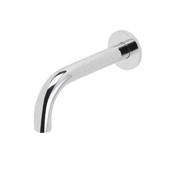 Mueller Round Inbouw-baduitloop rond 20cm 1/2" chroom