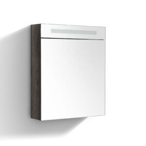 Lambini Designs Trend Line spiegelkast 60x70cm century oak rechts
