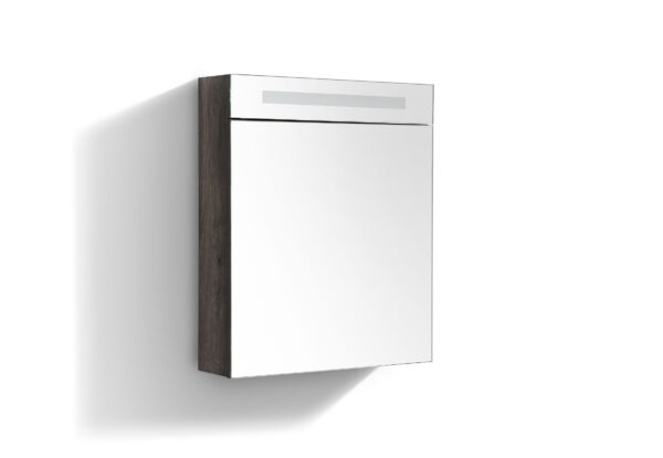 Lambini Designs Trend Line spiegelkast 60x70cm century oak rechts