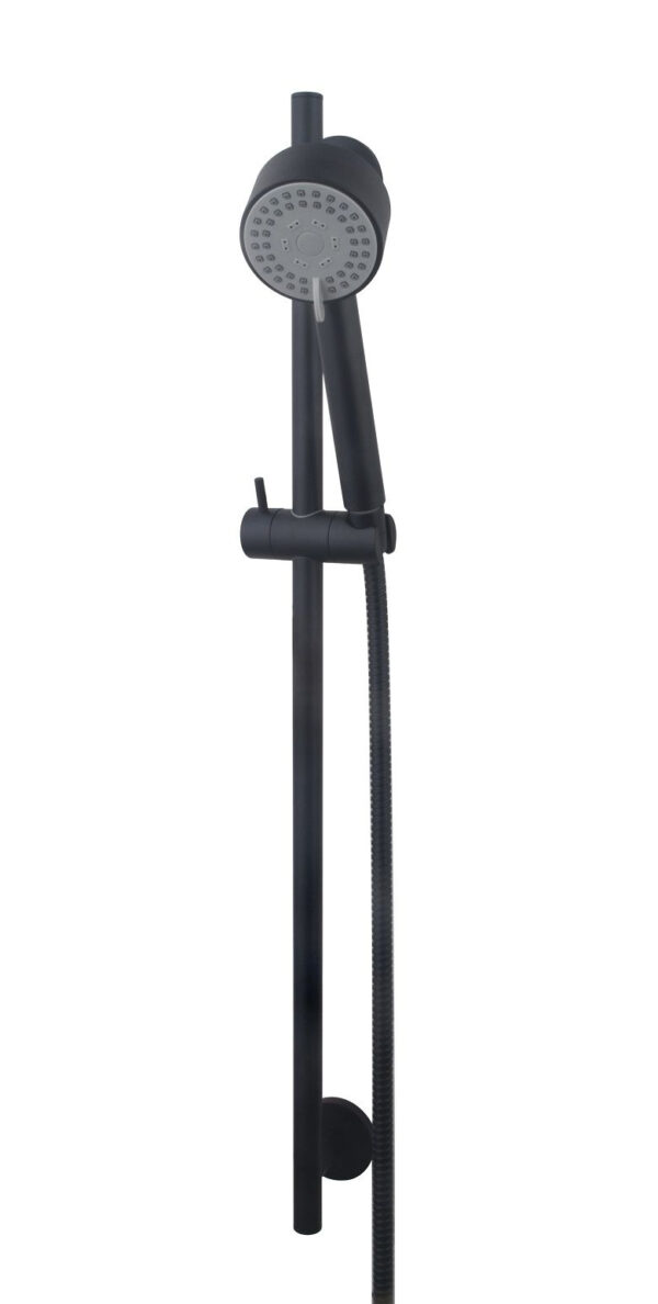 Mueller Black luxe glijstangset zwart