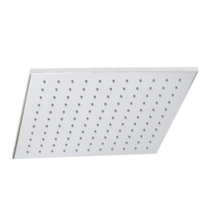 Mueller Cube luxe messing hoofddouche vierkant 300mmx8mm chroom