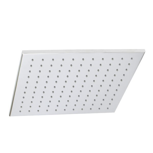Mueller Cube luxe messing hoofddouche vierkant 300mmx8mm chroom