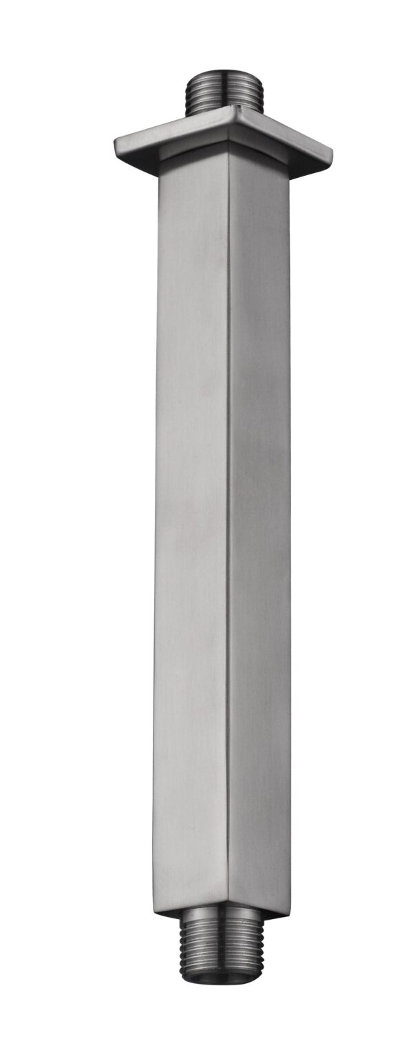 Mueller Cube plafond arm RVS 20cm