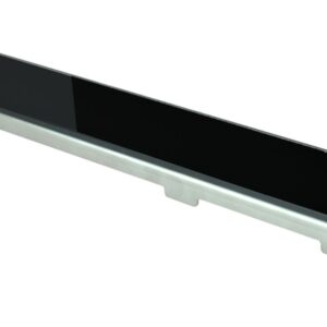 Mueller Glasrooster zwart 50x7 tbv RVS douchegoot