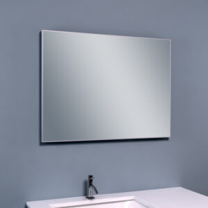 Mueller Lida spiegel met aluminium omlijsting 80x60cm
