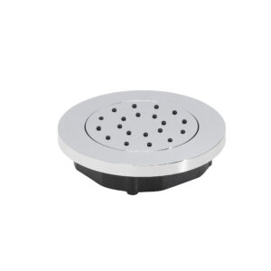 Mueller Round Inbouw verstelbare zijdouche rond 135mm ABS chroom
