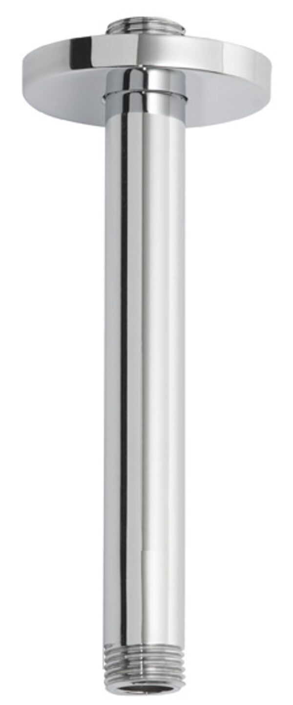 Mueller Round plafond arm 15cm chroom