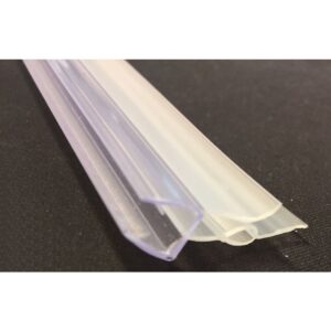Rubber strip voor Augsburg badwand 50cm