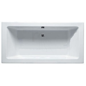 SCHADEMODEL: Saniclear Cube Ligbad 180x80cm wit