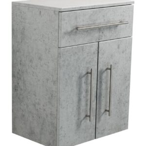 Saniclear Extra Kolomkast beton grijs 53x72