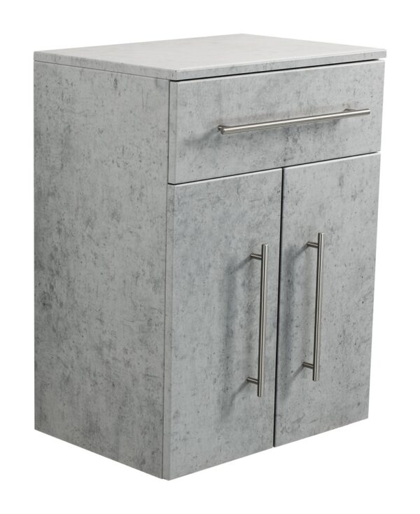 Saniclear Extra Kolomkast beton grijs 53x72