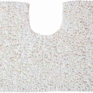 Sealskin Twist toiletmat microfiber 45x50 wit
