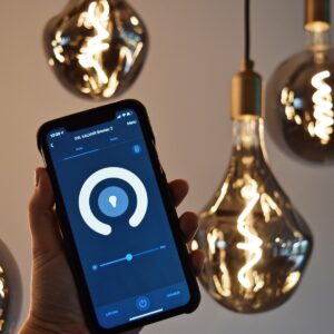 Smart Organic LED lamp