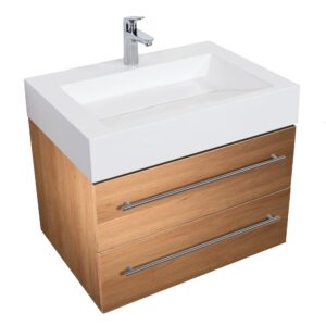 Saniclear Design badmeubel 70cm eiken