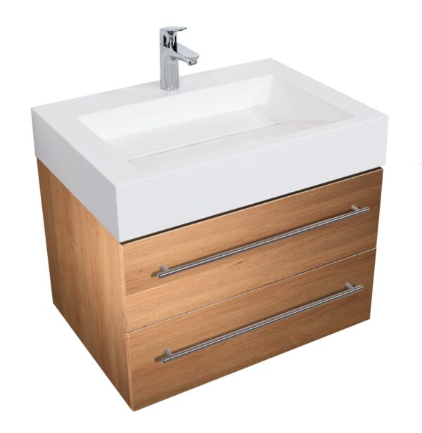 Saniclear Design badmeubel 70cm eiken