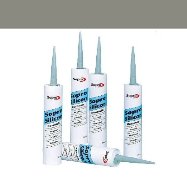 Sopro siliconenkit betongrijs nr.14 310ml