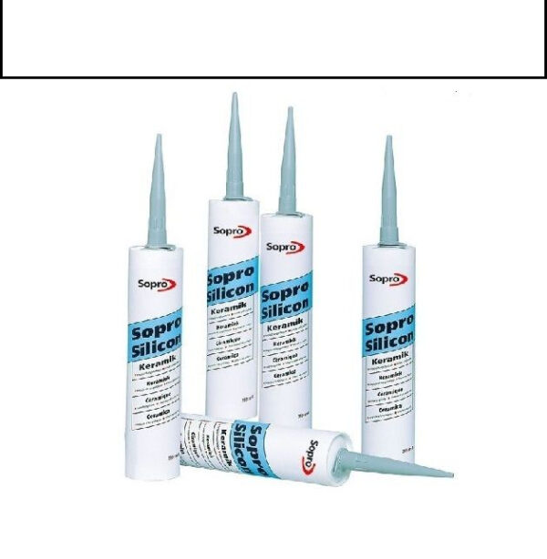 Sopro siliconenkit wit nr.10 310ml