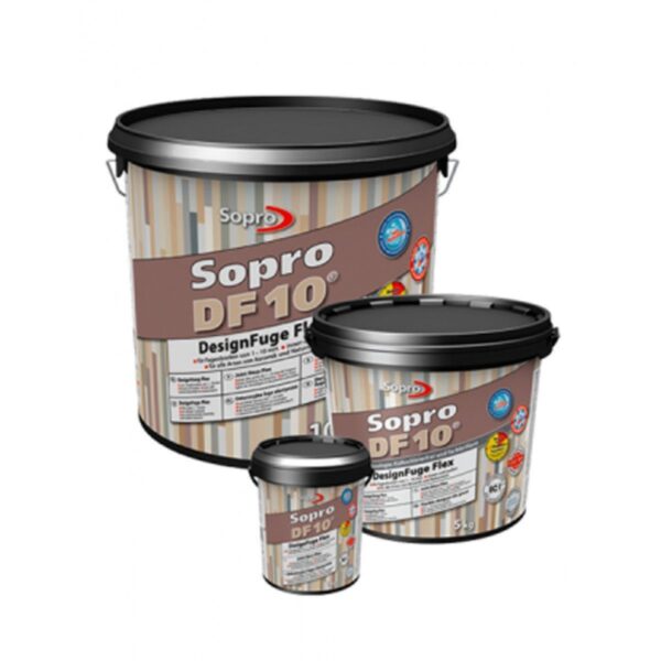 Sopro Voegmortel Sopro DF 10 Flexibel balibruin nr. 59 1kg