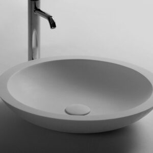 SSI Design Kansas wastafel Solid Surface 51,5x10,5cm