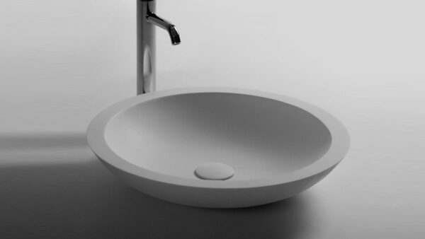 SSI Design Kansas wastafel Solid Surface 51,5x10,5cm