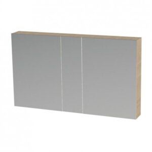 Tiger S-Line spiegelkast 120x70cm naturel eiken