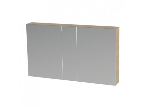 Tiger S-Line spiegelkast 120x70cm naturel eiken