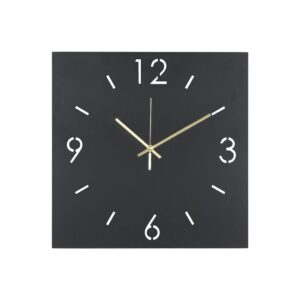 Klok Ot Zwart 40 cm