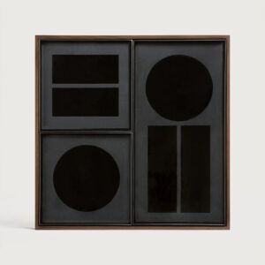 Ethnicraft Bureau organizer 'Classics' 33 x 33cm