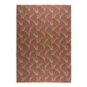 Interieur05 Buitenkleed Deco roest|wit dubbelzijdig - 240 x 340 cm