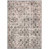 Buiten vloerkleed Frost - Grijs|Wit - dubbelzijdig - EVA Interior