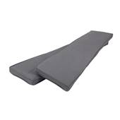 Picknicktafel kussenpakket Antro 120 cm - 2 stuks