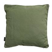 Madison Sierkussen 45x45 piping Panama green