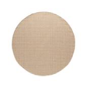 Boho&me Rond jute buitenkleed Sunny - naturel - 100 cm