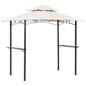 Beliani - NARO - Tuinpaviljoen - Beige - Staal