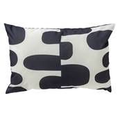 Dutch Decor sierkussen RIVANO - 40x60 cm Charcoal Gray