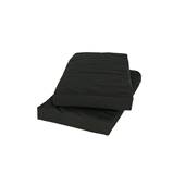 MaximaVida picknicktafel kussen Havana zwart 55 cm - 2 stuk