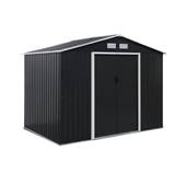 sweeek - Metaal tuinberging 5,29m² met verankeringsset