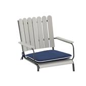 Rebellenclub Ellix Tuinstoelkussen - Blauw