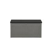 Garden Impressions Debas kussen opbergbox 270 l - donker grijs
