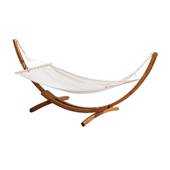 Nest outdoor Freeke hangmat beige - met standaard