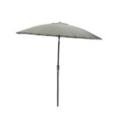 Nest outdoor Einar Parasol Ø 270 cm - Grijs