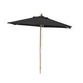 Nest outdoor Edit Parasol Ø250 cm - Zwart