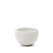 Kave Home - Grau Bloempot van wit cement Ø 56 cm