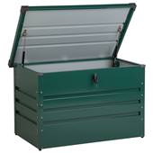 Beliani - CEBROSA S - Kussenbox - Groen - Staal