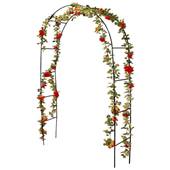 HIXA Rozenboog Tuindecoratie 240 x 140 cm Metalen frame