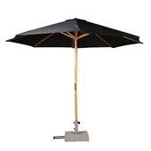 Nest outdoor Harald Parasol Zwart Ø 300 cm