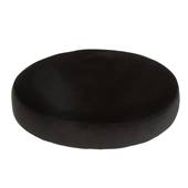 Zitting | Textiel | Zwart | 34x34x (h)7.5 Cm